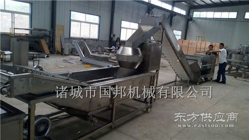 諸城國(guó)邦機(jī)械 打造高效蔬菜加工流水線，助力農(nóng)業(yè)現(xiàn)代化發(fā)展